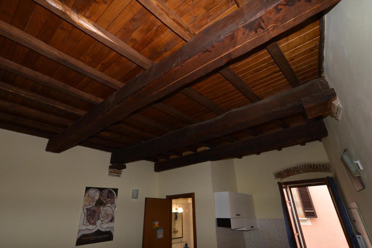 Via Della Posterna Lägenhet Spoleto Exteriör bild