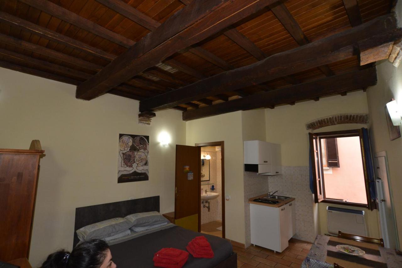 Via Della Posterna Lägenhet Spoleto Exteriör bild