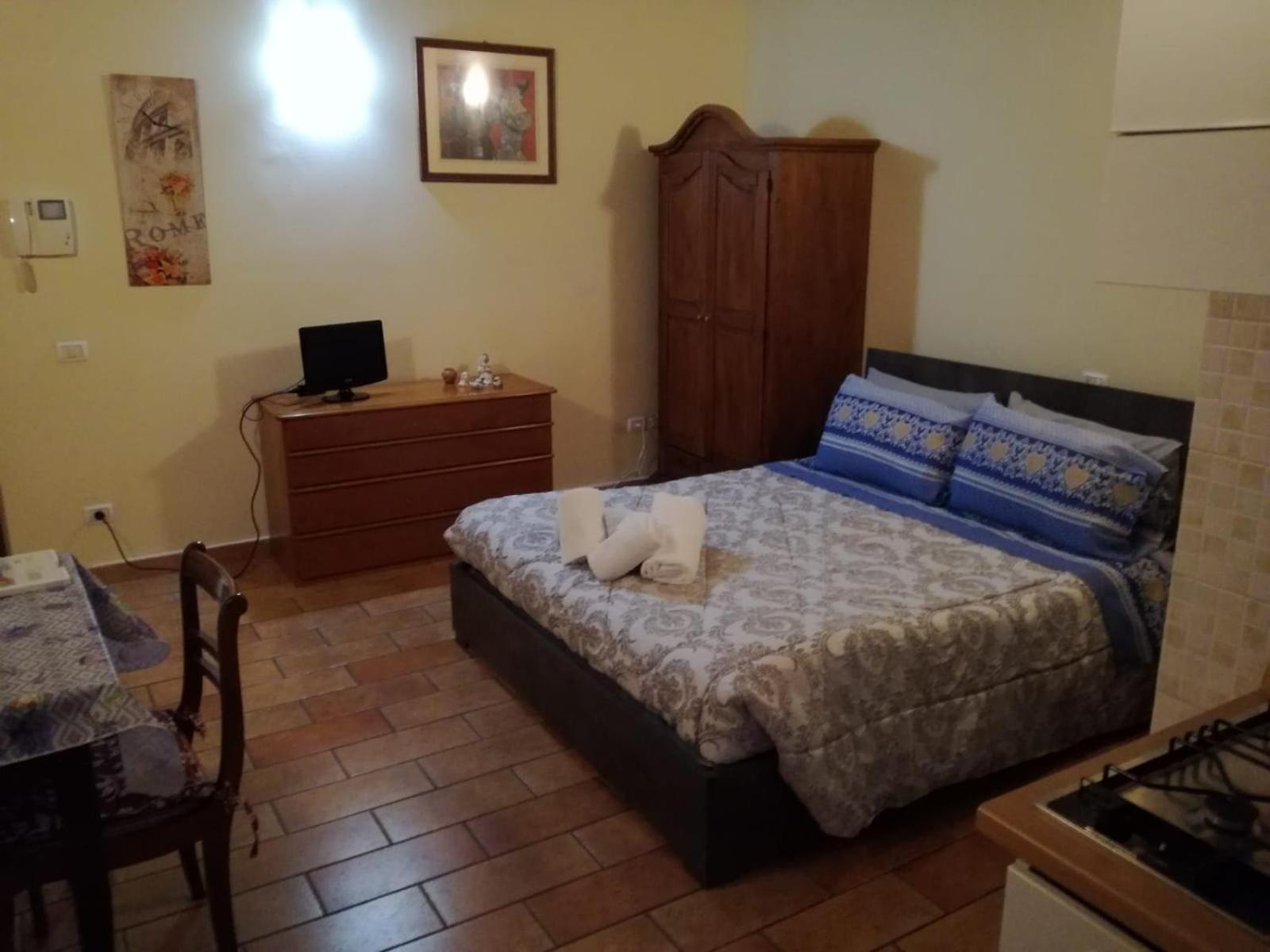 Via Della Posterna Lägenhet Spoleto Exteriör bild