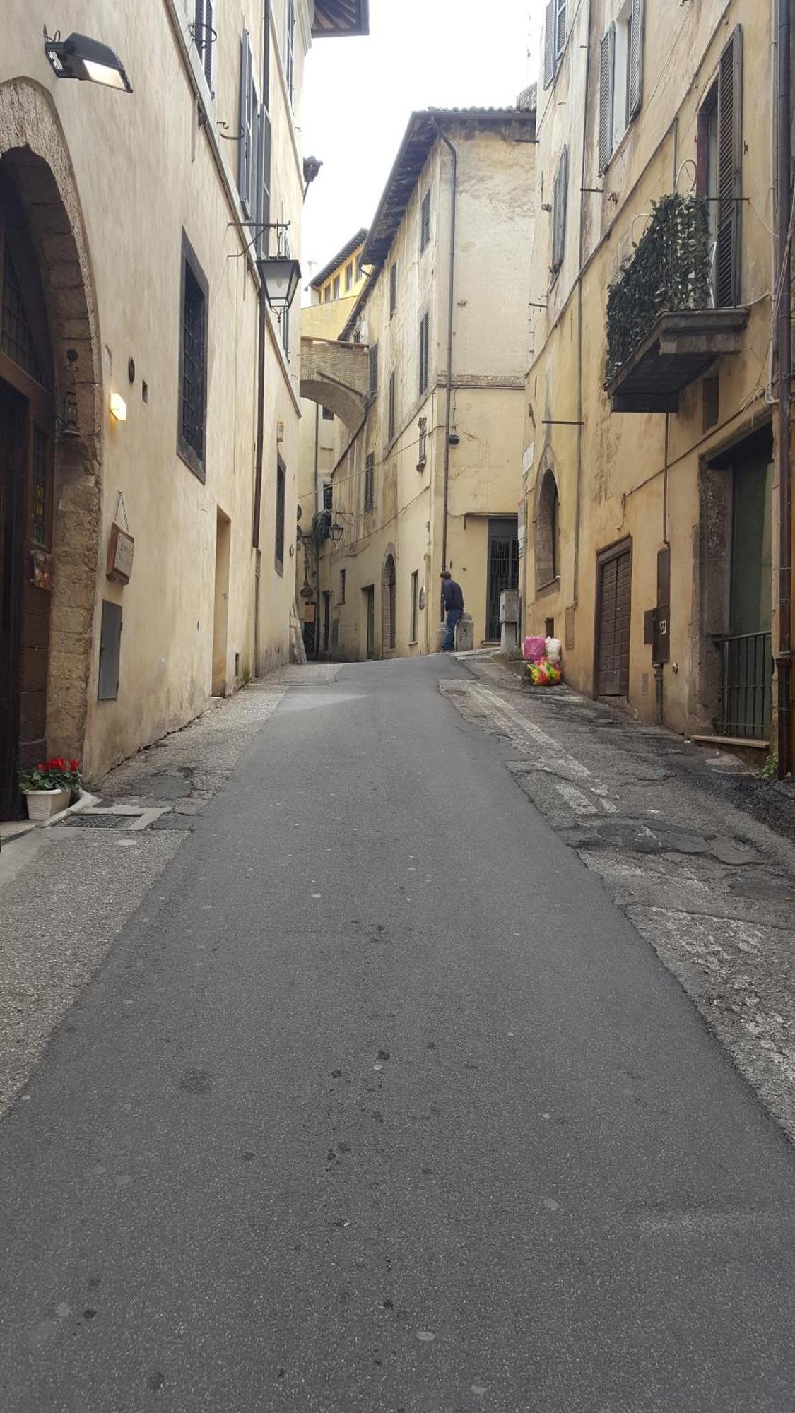Via Della Posterna Lägenhet Spoleto Exteriör bild