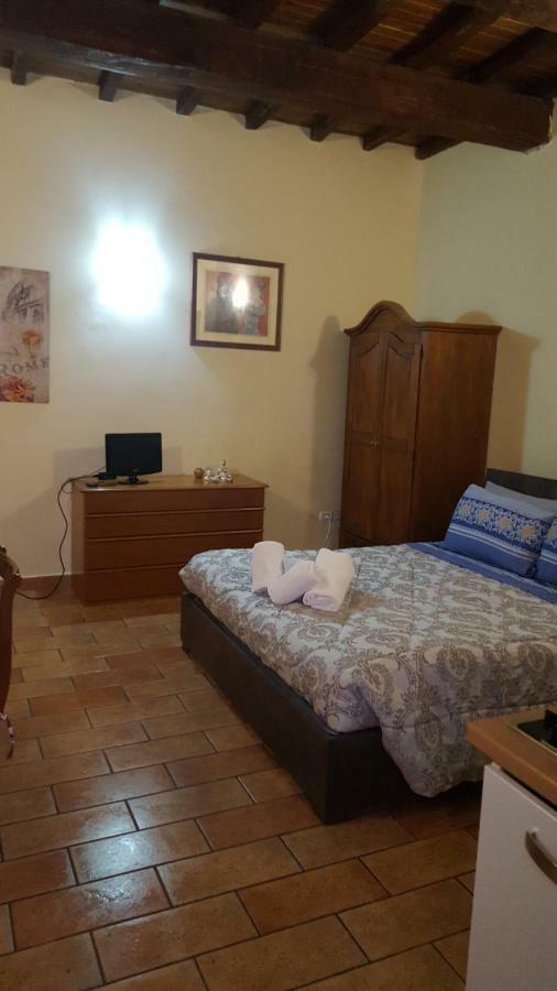 Via Della Posterna Lägenhet Spoleto Exteriör bild