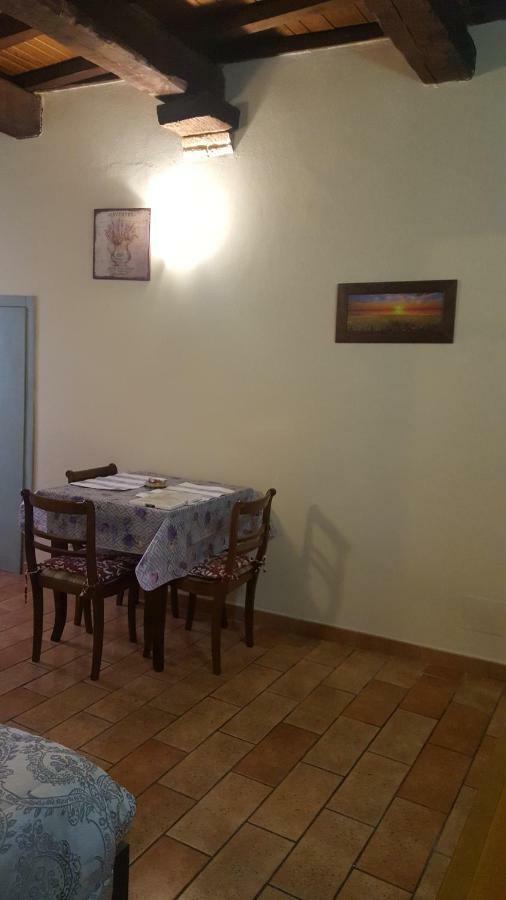 Via Della Posterna Lägenhet Spoleto Exteriör bild