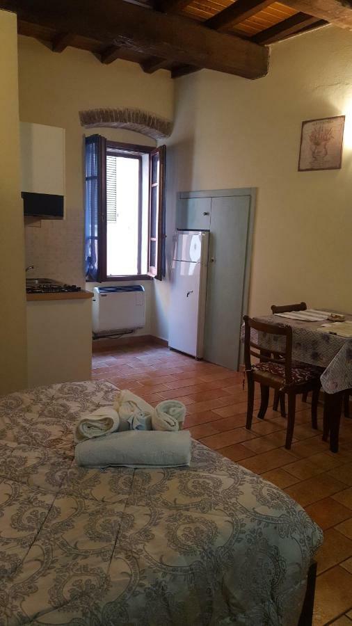 Via Della Posterna Lägenhet Spoleto Exteriör bild